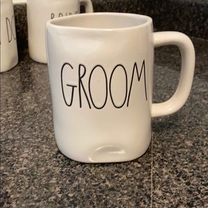 Rae Dunn Groom Mug